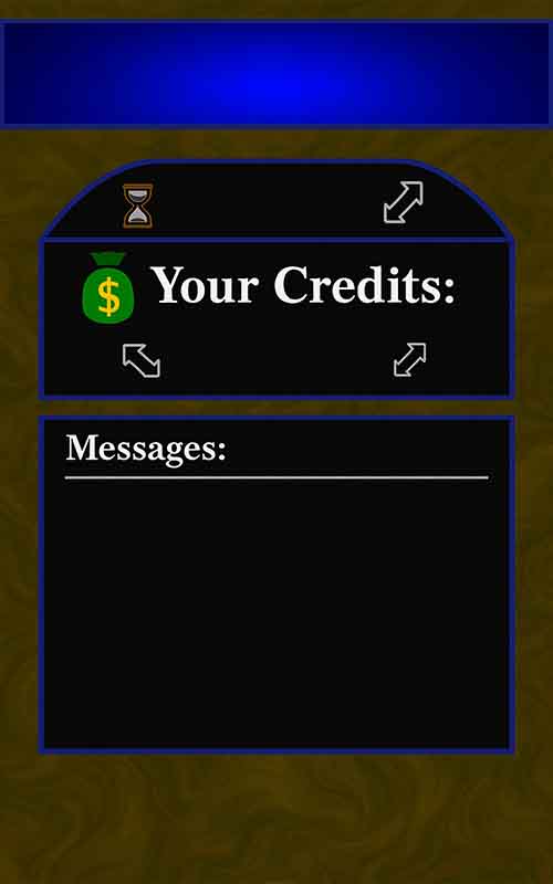 Stats, Credits & Messages for Bible Millionaire Quiz